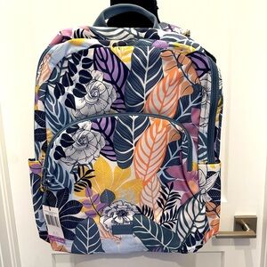 Vera Bradley Lighten Up Essential Large Backpack NWT